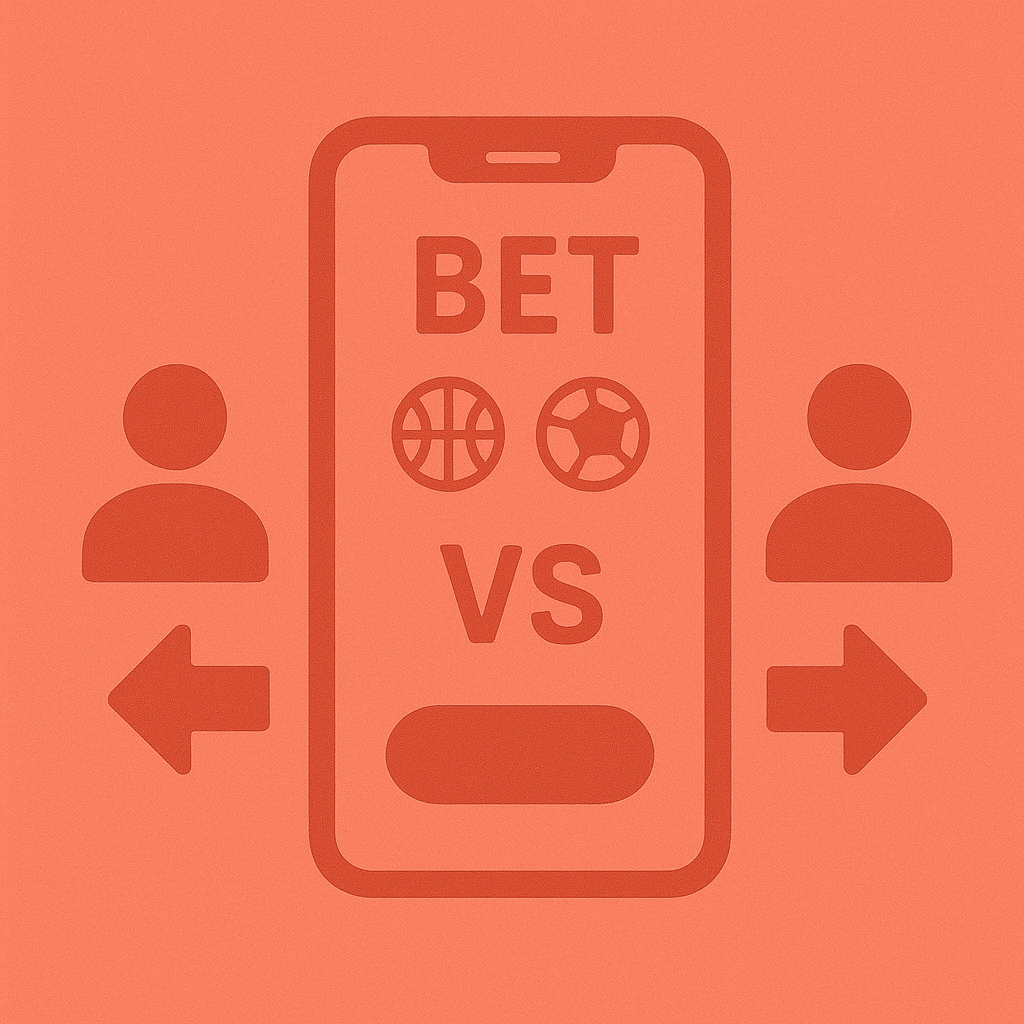 peer to peer betting app