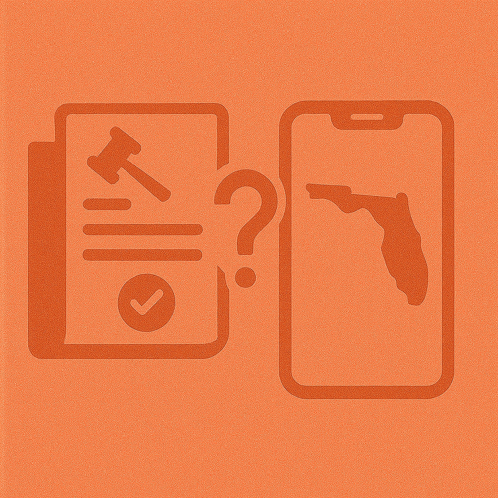 is rebet legal in florida